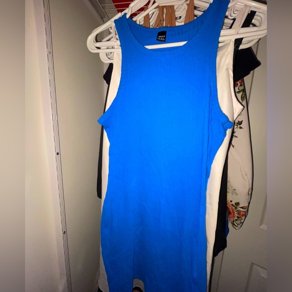 Blue Tank Dress Size: M Woman’s- true to size. - Picture 1 of 1